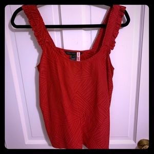 Marc by Marc Jacobs red blouse